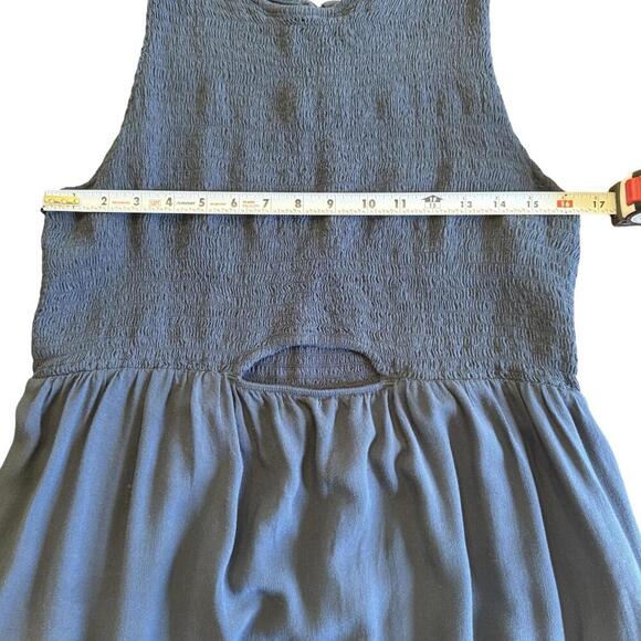 Isabel by Ingrid + Isabel navy maxi maternity dress size XXL - Picture 5 of 8